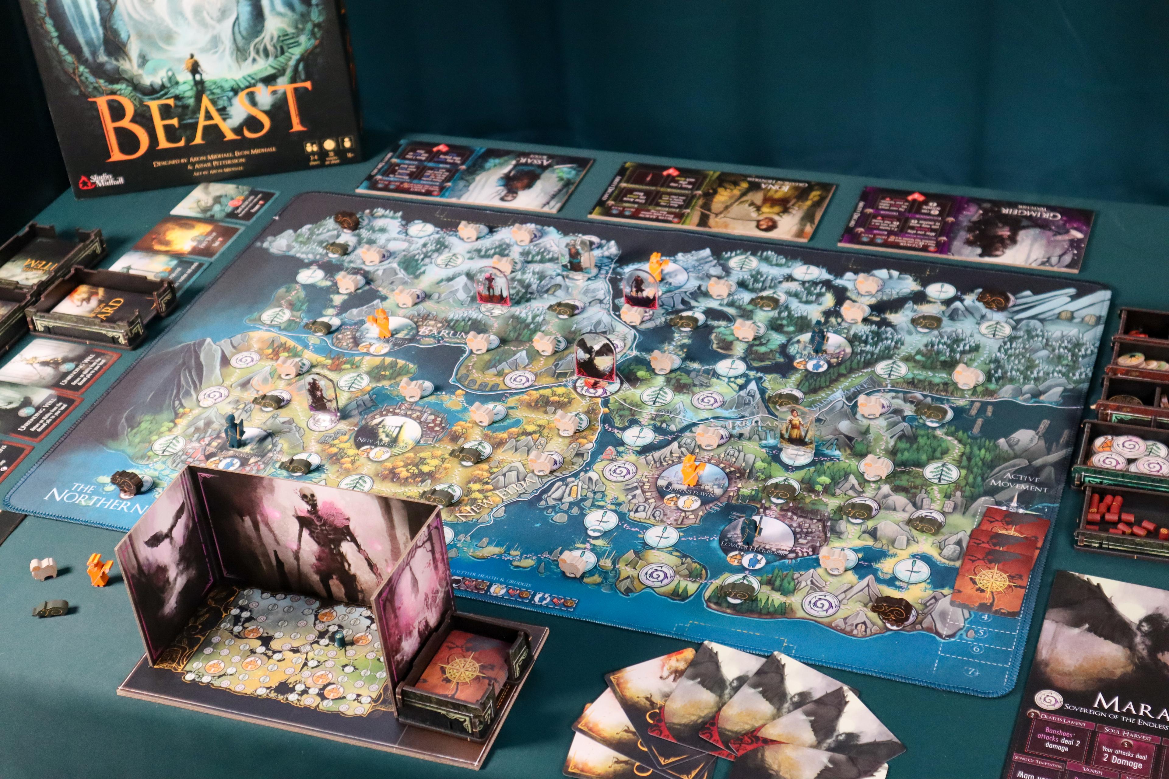 Picture of the Board Game