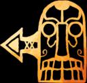 Flip the-feathered-king's side
