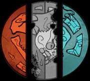 Half action icon