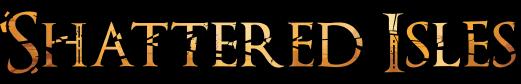 Shattered isles title
