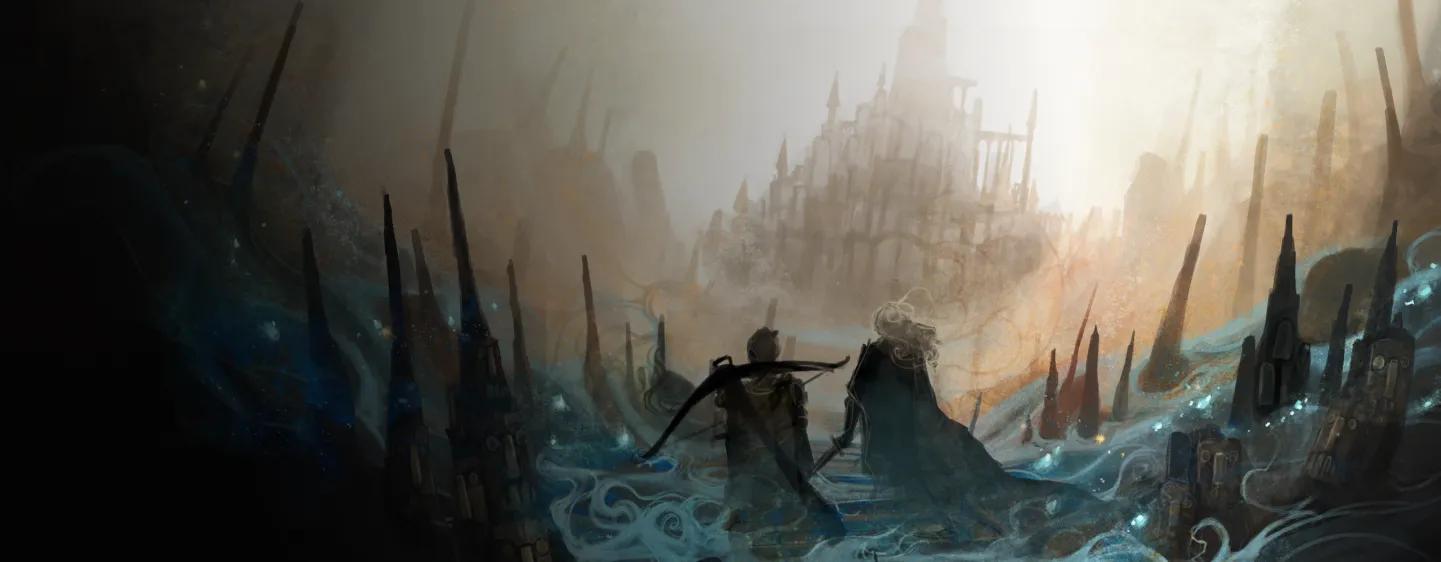 Image of the Feathered King's dream palace